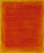 Numerische Reihen, 2002, Öl a. Lnwd, 60x50 cm