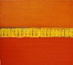 Numerischer Horizont, 2004, Öl a. Lnwd, 125x140 cm