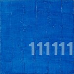 Numerische Reihe, 2007, Öl auf Leinwand, 30x30cm