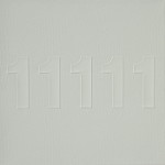 Numerische Reihe, 2010, Öl auf Leinwand, 50x50cm