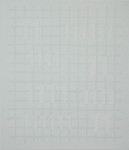 Numerisches Feld, 2013, Öl auf Leinwand, 83x72cm
